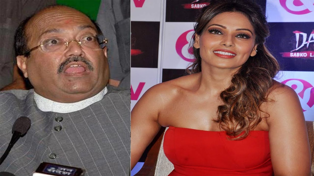 Amar singh and Bipasha Basu