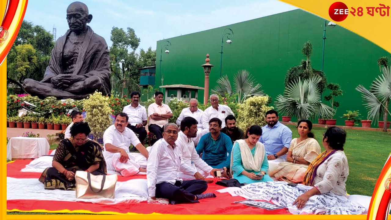 Opposition MPs Dharna: সংসদ চত্বরে লম্বা ধরনায় বিরোধী সংসদরা; তাঁবুতেই খাওয়াদাওয়া, কী থাকছে মেনুতে?