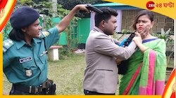 কনস্টেবলের পোশাক পরে ডিআইজি এসপির চরিত্রে অভিনয়, বিপাকে হিরো আলম