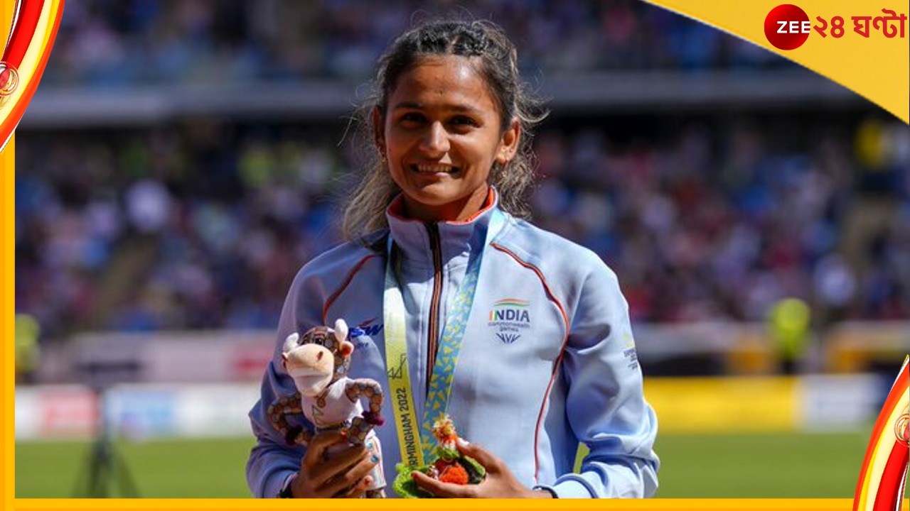 Priyanka Goswami, CWG 2022 : ১০০০০ মিটার ওয়াক রেসে রুপো জিতে নজির গড়লেন প্রিয়াঙ্কা 