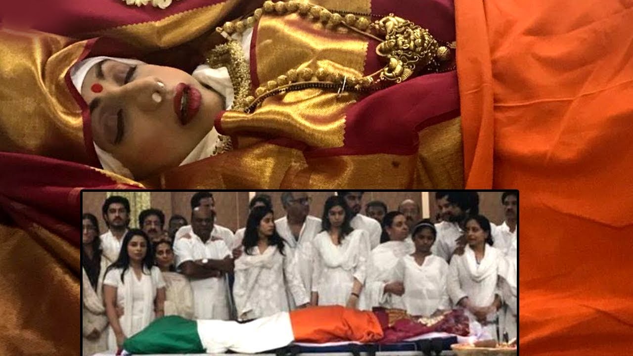 Sridevi's Death