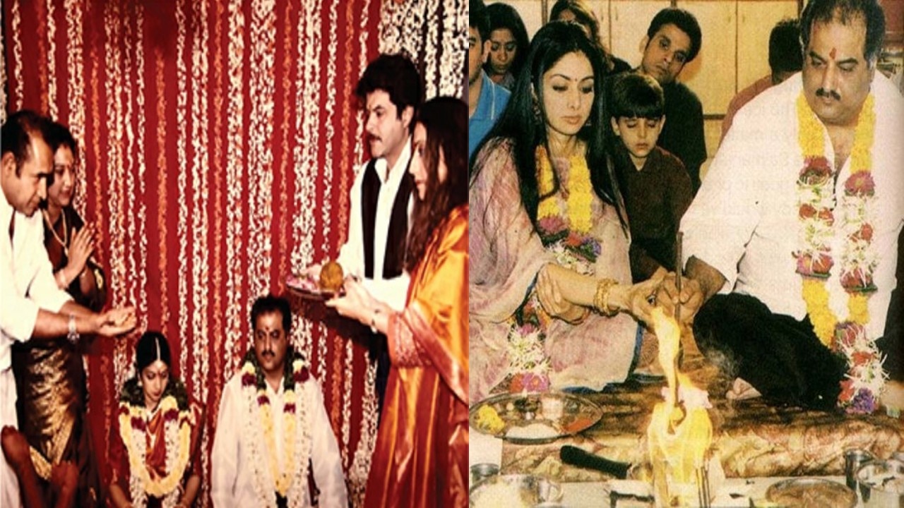 Sridevi,s Wedding