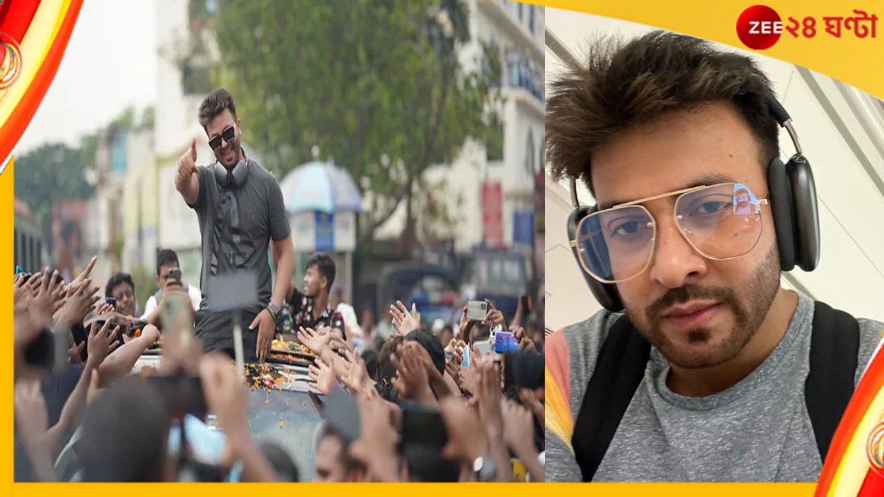 Shakib Khan: ৯ মাস পর আমেরিকা থেকে ফিরেই ভুল ইংরাজিতে কথা, সমালোচনার মুখে শাকিব