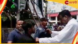 Video: বেআইনি হোর্ডিং? বিজ্ঞাপন সংস্থার কর্মীর কলার ধরে থানায় হাজির রবীন্দ্রনাথ ঘোষ 