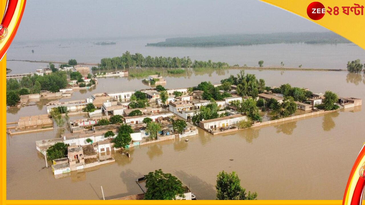 Pakistan Flood: পাকিস্তান যেন এক বিপুল সমুদ্র! জলবায়ু পরিবর্তনই কি সংকটের কারণ...