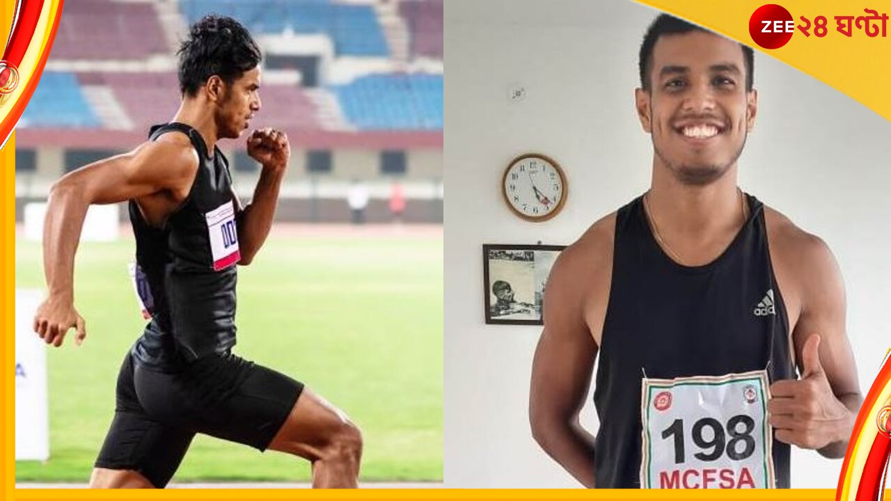 100m National Record: হার মানবে এক্সপ্রেস ট্রেন! গতির ঝড়ে রেকর্ড করলেন &#039;ভারতের দ্রুততম মানব&#039;