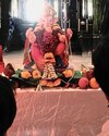 শাহরুখের গণেশ পুজো