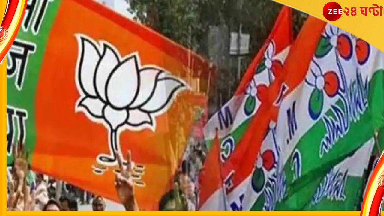  TMC-BJP: &#039;মন্ত্রীর কালো হাত ভেঙে দাও গুড়িয়ে দাও&#039;, শুভেন্দুর এলাকায় প্রকাশ্যে তৃণমূলের &#039;গোষ্ঠীকোন্দল&#039;