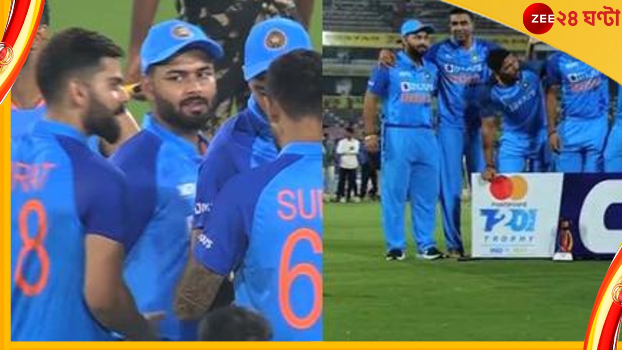 Rishabh Pant, IND vs AUS : পন্থকে অবজ্ঞা! রোহিত-বিরাটদের কাণ্ড দেখে চটে লাল নেটিজেনরা, ভিডিয়ো ভাইরাল 