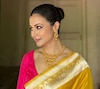 ট্রাডিশনাল সাজে কোয়েল