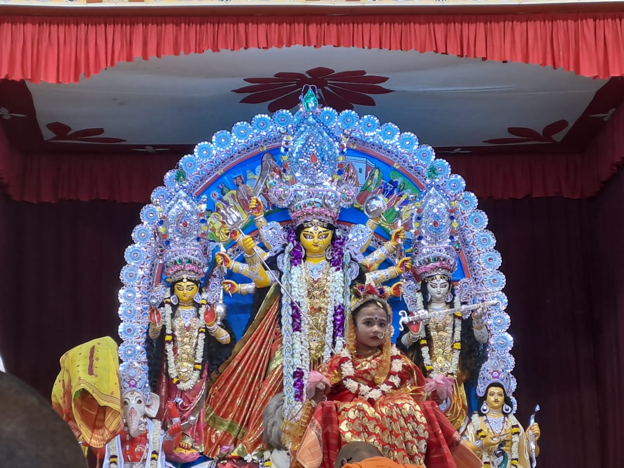 Durga Puja 2022 Kumaris 1