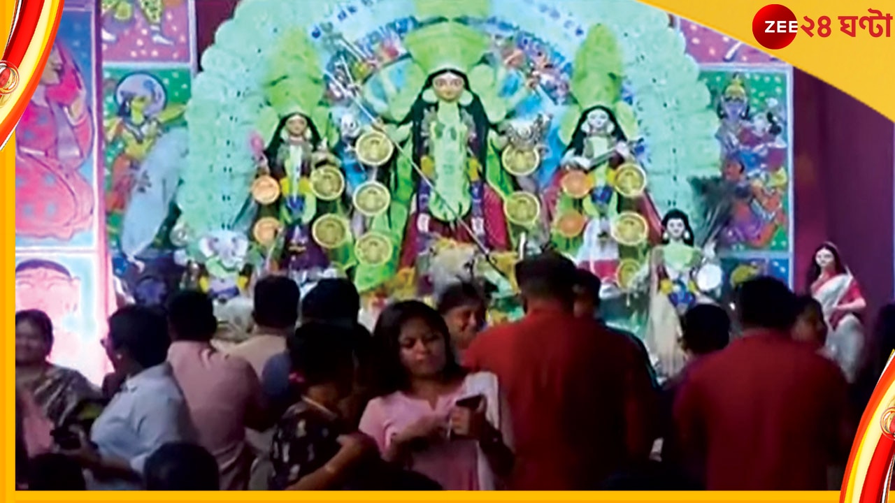 Durga Puja 2022: শেষ ল্যাপে কলকাতাকে পাল্লা! নবমীতে উপচেপড়া ভিড় দিল্লি কালীবাড়িতে
