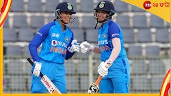 শেফালির অলরাউন্ড পারফরম্যান্সে বাংলাদেশকে হারিয়ে সেমি ফাইনালে ভারত 