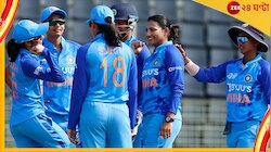 স্নেহ রানা-দীপ্তির দাপুটে বোলিং, থাইল্যান্ডকে নয় উইকেটে উড়িয়ে দিল স্মৃতির ভারত   