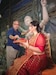 দুর্গাপুজোর মুখ অপু বিশ্বাস