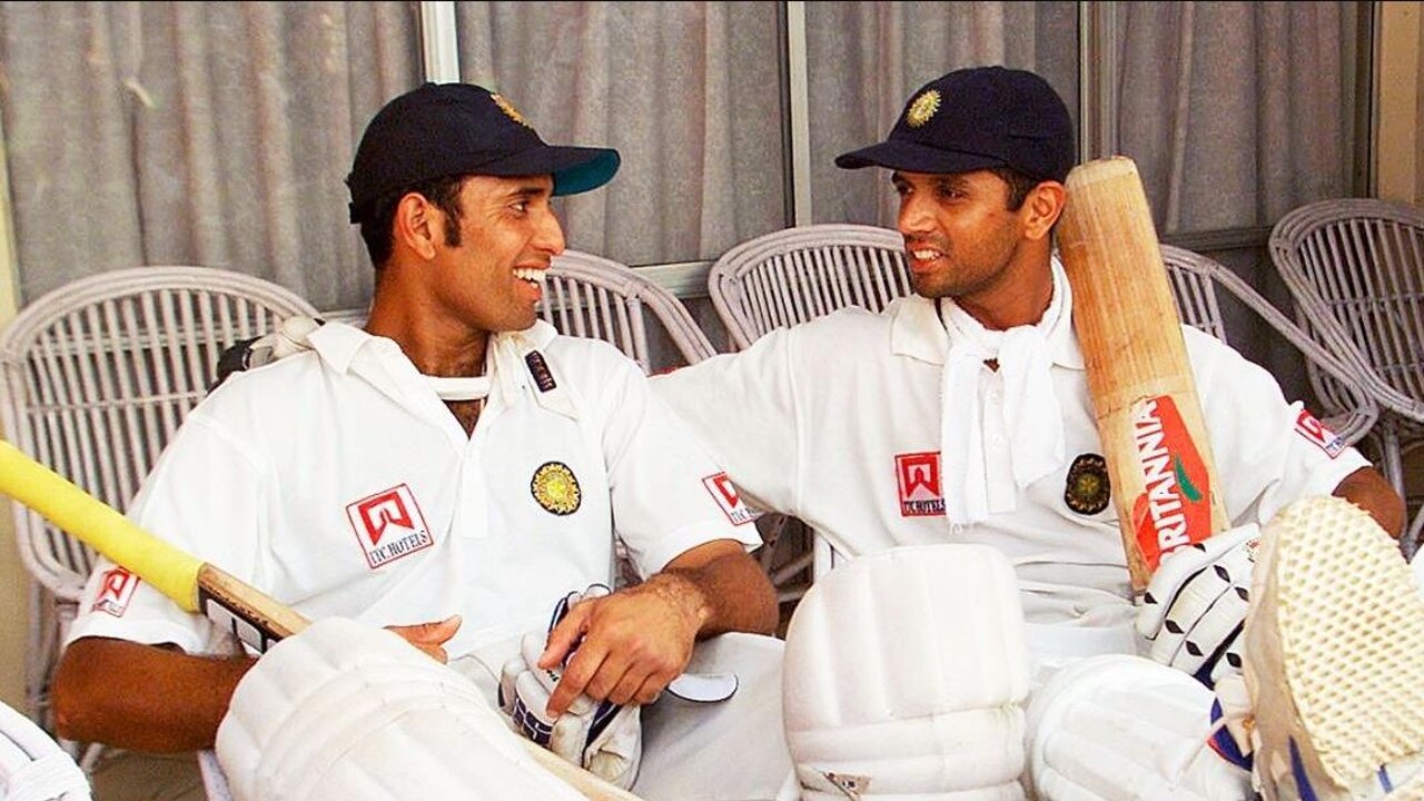 Rahul Dravid, VVS Laxman 