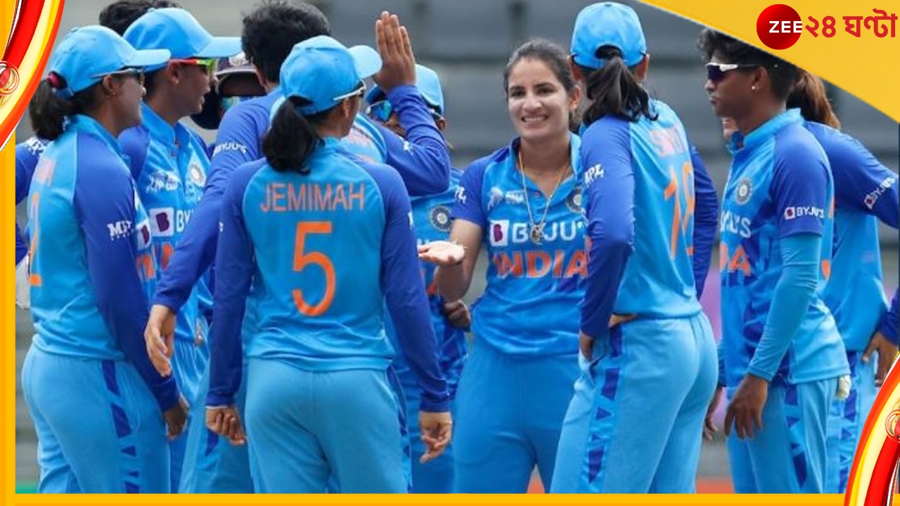 India vs Thailand, Women&#039;s Asia Cup 2022: একেবারে ট্র্যাডিশন মেনেই এশিয়া কাপের ফাইনালে ভারতের মেয়েরা