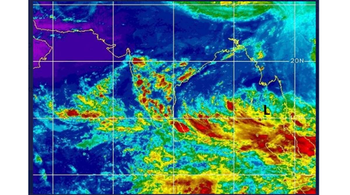 Cyclone Sitrang 5