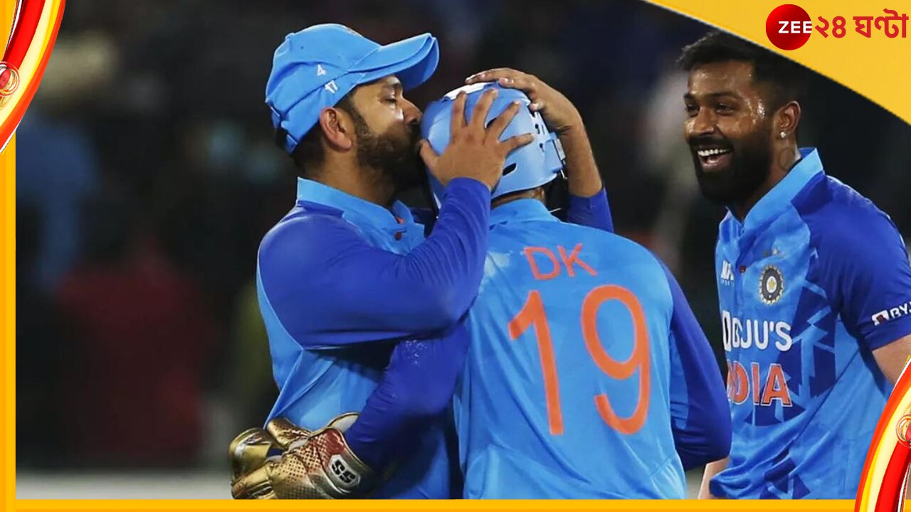 Dinesh Karthik | Rohit Sharma:&#039;রোহিত আমাকে বুঝিয়েছে অন্ধকার টানেলের শেষেই আলো&#039;!  