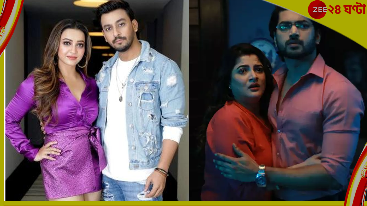 Hungama.Com :  &#039;হাঙ্গামা&#039; করতে জোট বাঁধছেন বনি-কৌশানি ও ওম-শ্রাবন্তী, ব্যাপারটা কী!