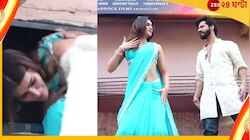 কার্ণিশে উঠে বরুণ-কৃতির উদ্দাম নাচ, আরেকটু হলেই...