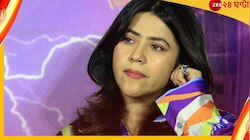'এটা কি ফ্যাশন শো! এ কী পোশাকে মন্দিরে এসেছেন?' কটাক্ষের মুখে একতা