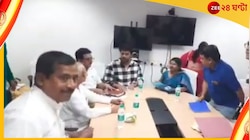 হিরণকে 'বন্ধুত্বে'র বার্তা, ঘাটালে বিক্ষোভের মুখে সাংসদ দেব..