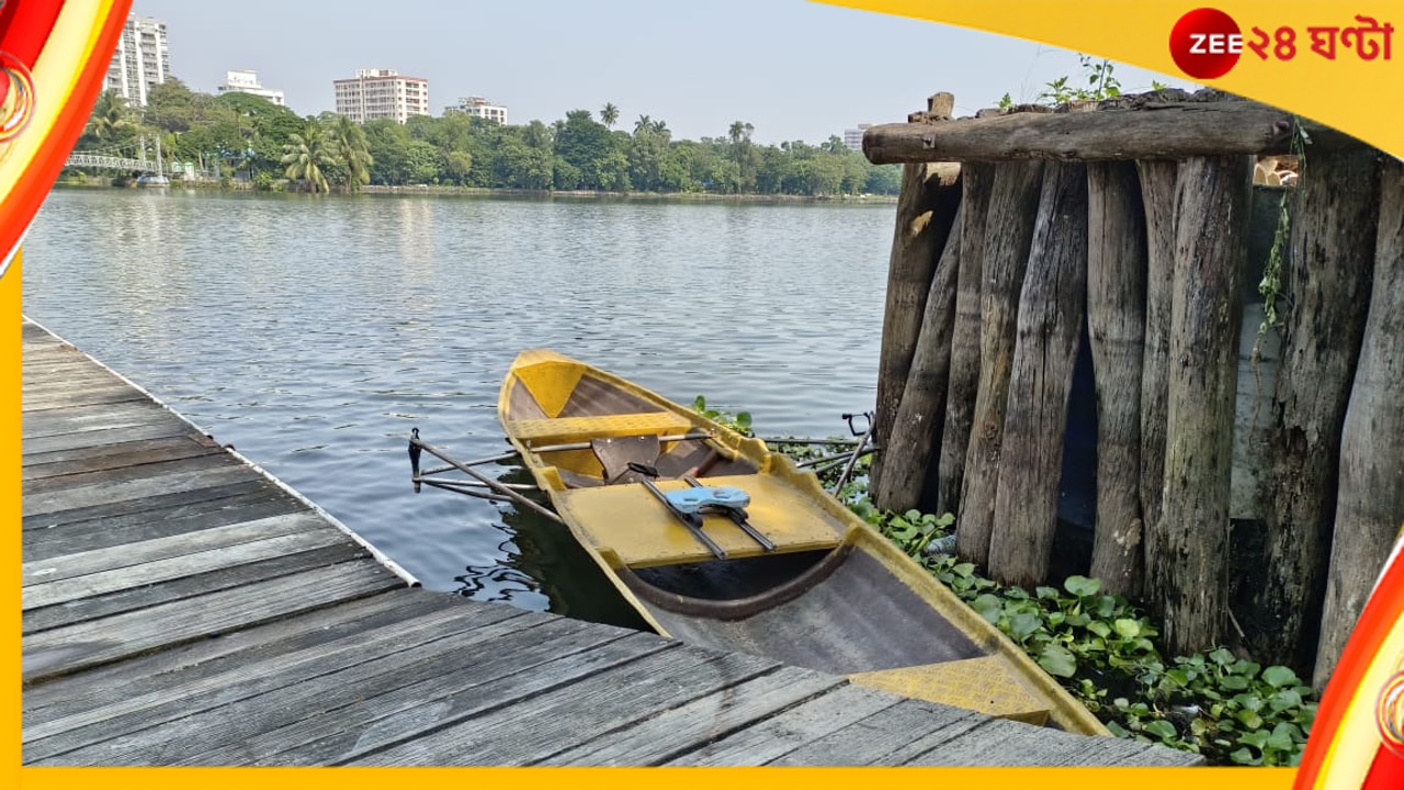 ফের বিপত্তি সরোবরে, উল্টে গেল রোয়িং বোট; সুরক্ষিত চালক