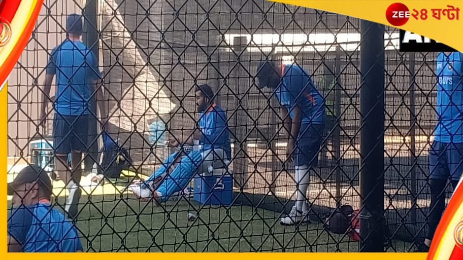 Rohit Sharma । ICC T20 World Cup 2022: নেট সেশনে হাতে চোট রোহিতের, আইস প্যাক লাগিয়ে ফিরলেন অনুশীলনে