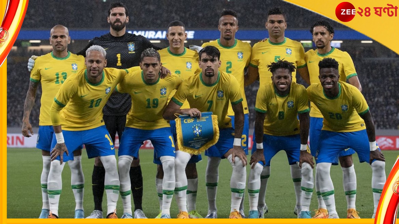 Brazil, Qatar FIFA World Cup 2022: নেই রবার্তো ফির্মিনো, কুতিনহো! কতজন স্ট্রাইকার নিয়ে নামছে নেইমারের ব্রাজিল? 