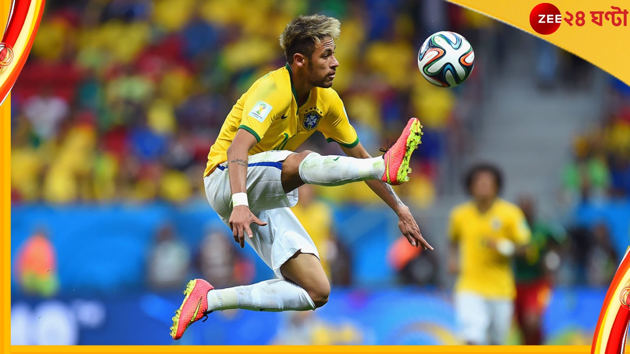Neymar, FIFA World Cup 2022: কাপ যুদ্ধের আগে পায়ের জাদুতে মাতালেন নেইমার, ভিডিয়ো ভাইরাল 
