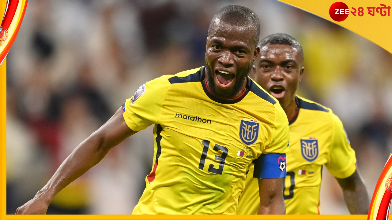 FIFA World Cup 2022, Qatar vs Ecuador: আমজাদ তাহা-র টুইট বাজার গরম করা মিথ্যা, উদ্বোধনী ম্যাচে কাতারকে জোড়া গোলে উড়িয়ে দিলেন ইকুয়েডরের অধিনায়ক এনার ভ্যালেন্সিয়া FIFA World Cup 2022, Qatar vs Ecuador: আমজাদ তাহা-র টুইট বাজার গরম করা মিথ্যা, উদ্বোধনী ম্যাচে কাতারকে জোড়া গোলে উড়িয়ে দিলেন ইকুয়েডরের অধিনায়ক এনার ভ্যালেন্সিয়া