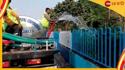 মমতার এক ধমকেই চাঙ্গা, রাস্তা ধুতে নেমে পড়ল হাওড়া পুরসভা