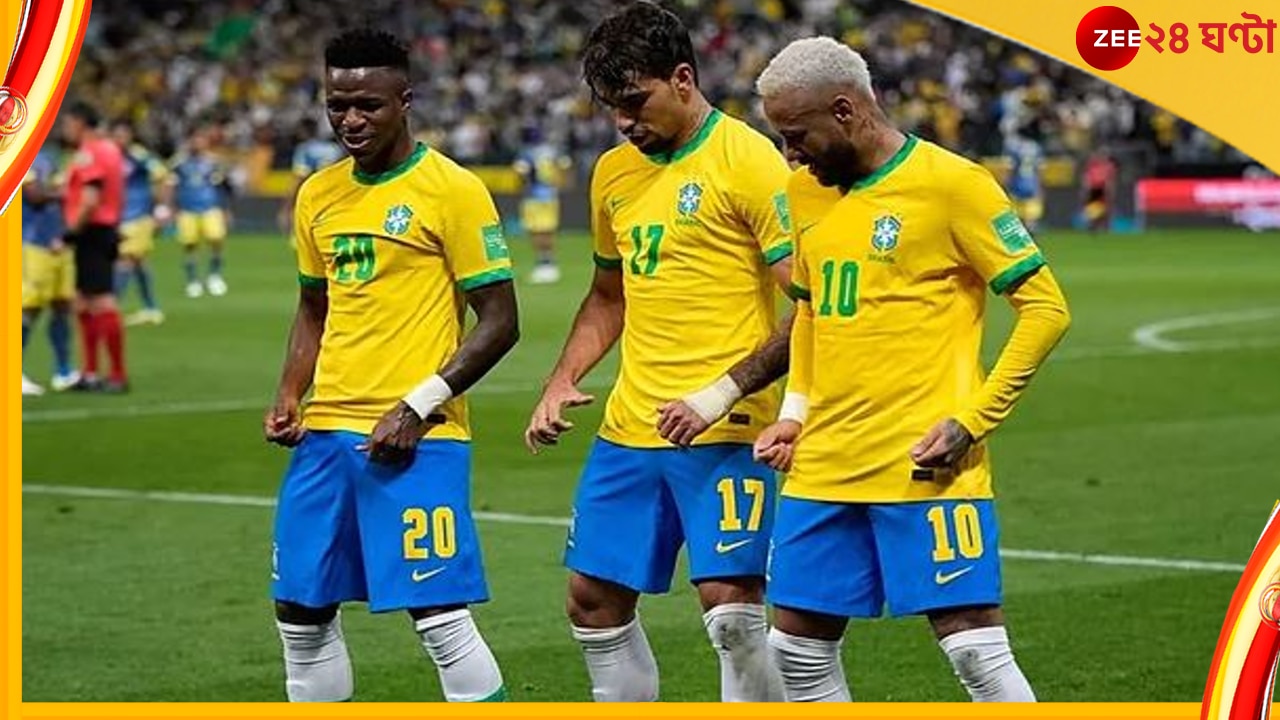 Brazil: এক সময় ব্রাজিলের জার্সির রং ছিল নীল-সাদা! কীভাবে হয়ে গেল হলুদ? জানেন কি?