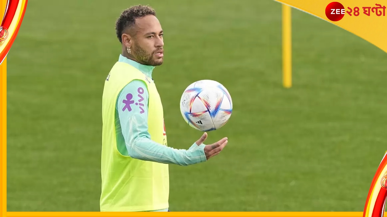 Neymar, FIFA World Cup 2022: নতুন চুলের ছাঁট নিয়ে কাতারে হাজির নেইমার, গোল করবেন তো? 