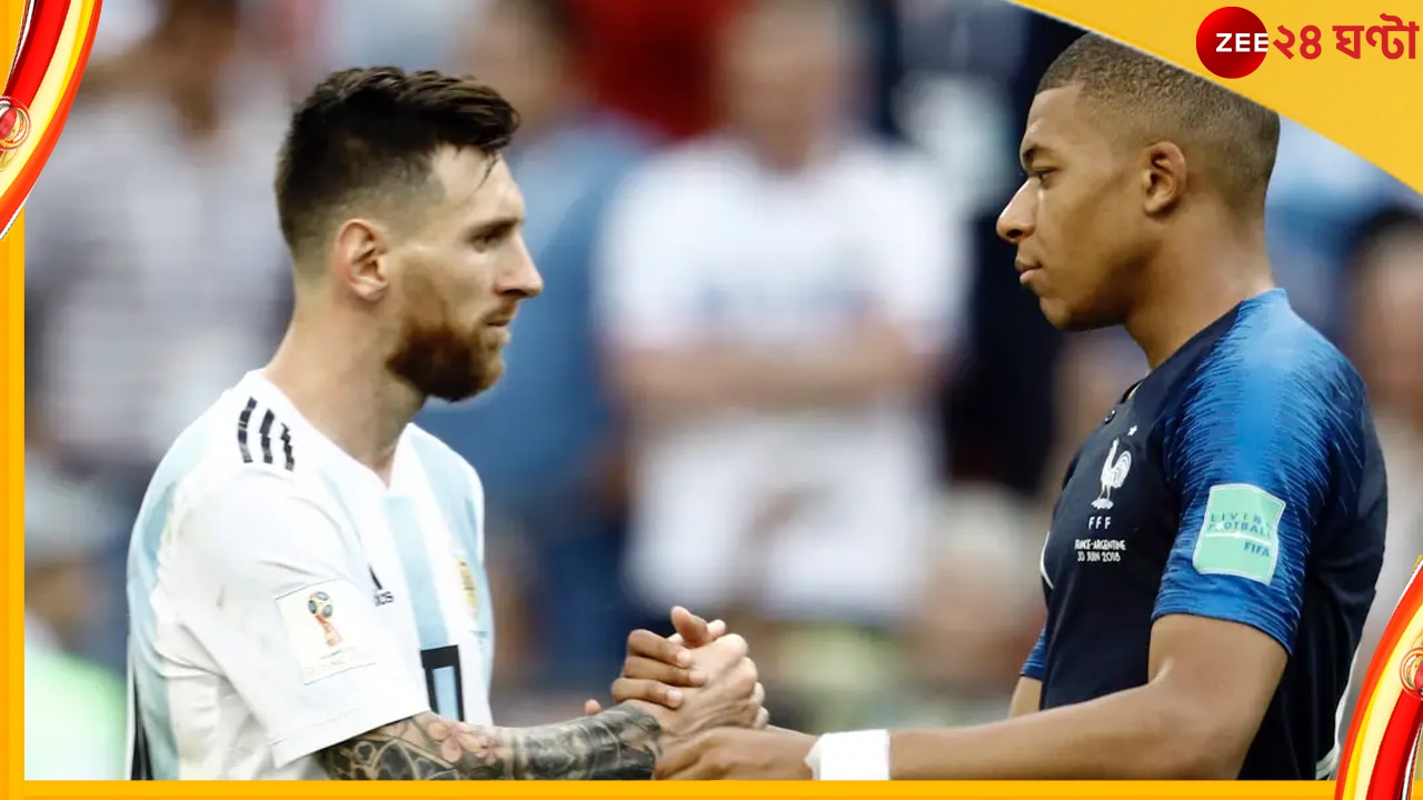 Kylian Mbappe and Lionel Messi: পাওয়ার ও স্কিল মিশিয়ে মাত্র ২৩ বছর বয়সে মেসির রেকর্ডে থাবা বসালেন এমবাপে 