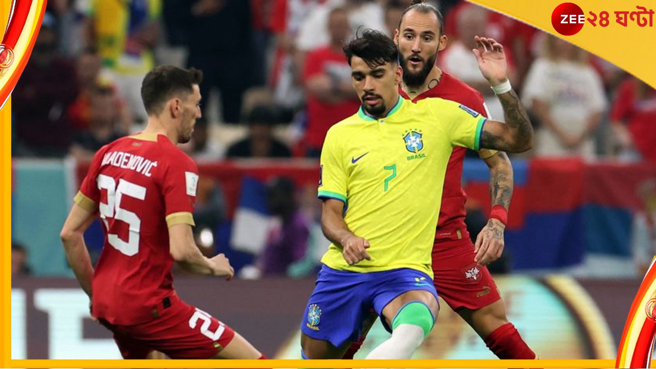 Brazil, FIFA World Cup 2022: নেইমারের পর এবার লুকাস পকুয়েতা, দুই ফুটবলারকে হারিয়ে চিন্তায় তিতে 