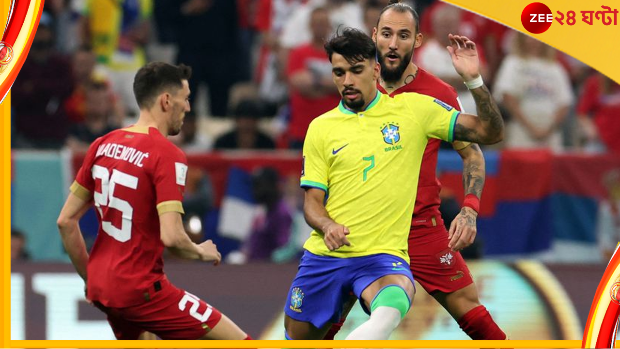Brazil, FIFA World Cup 2022: নেইমারের পর এবার লুকাস পকুয়েতা, দুই ফুটবলারকে হারিয়ে চিন্তায় তিতে Brazil, FIFA World Cup 2022: নেইমারের পর এবার লুকাস পকুয়েতা, দুই ফুটবলারকে হারিয়ে চিন্তায় তিতে