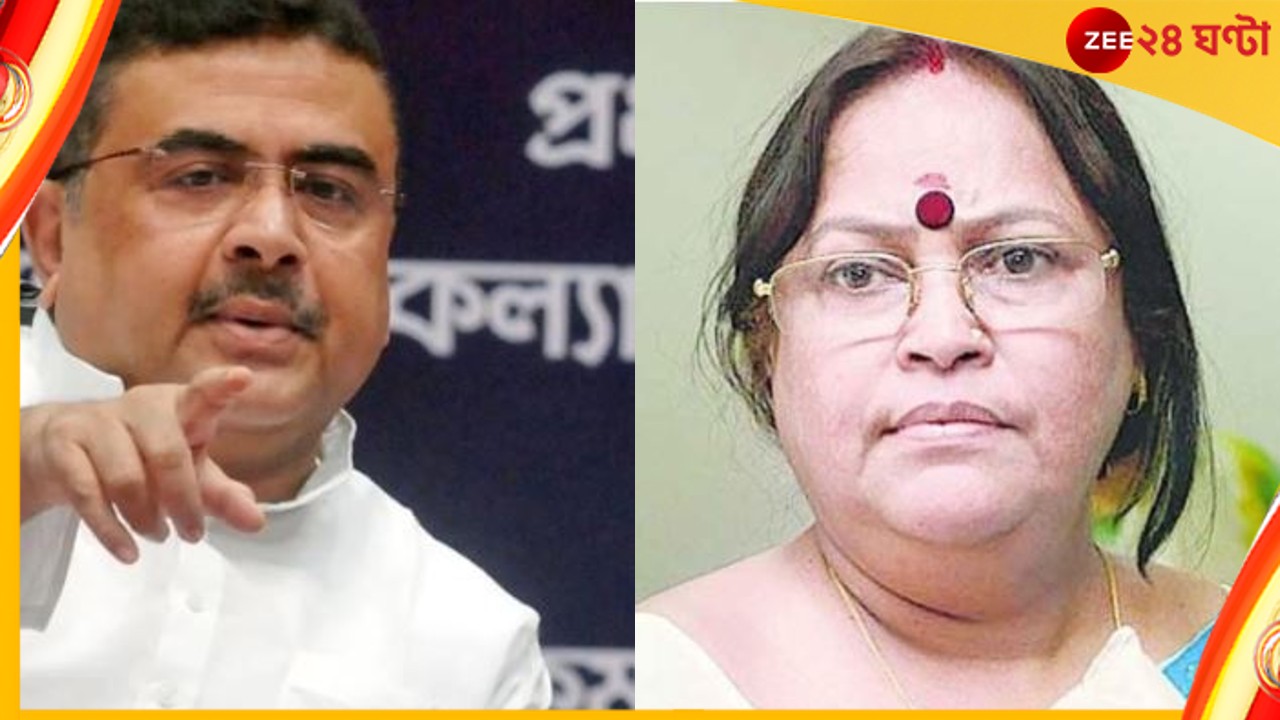 Suvendu Adhikari: &#039;গুজরাতিদের প্রতি বিদ্বেষের কারণ বোধগম্য নয়&#039;, শুভেন্দুর নিশানায় সাবিত্রী