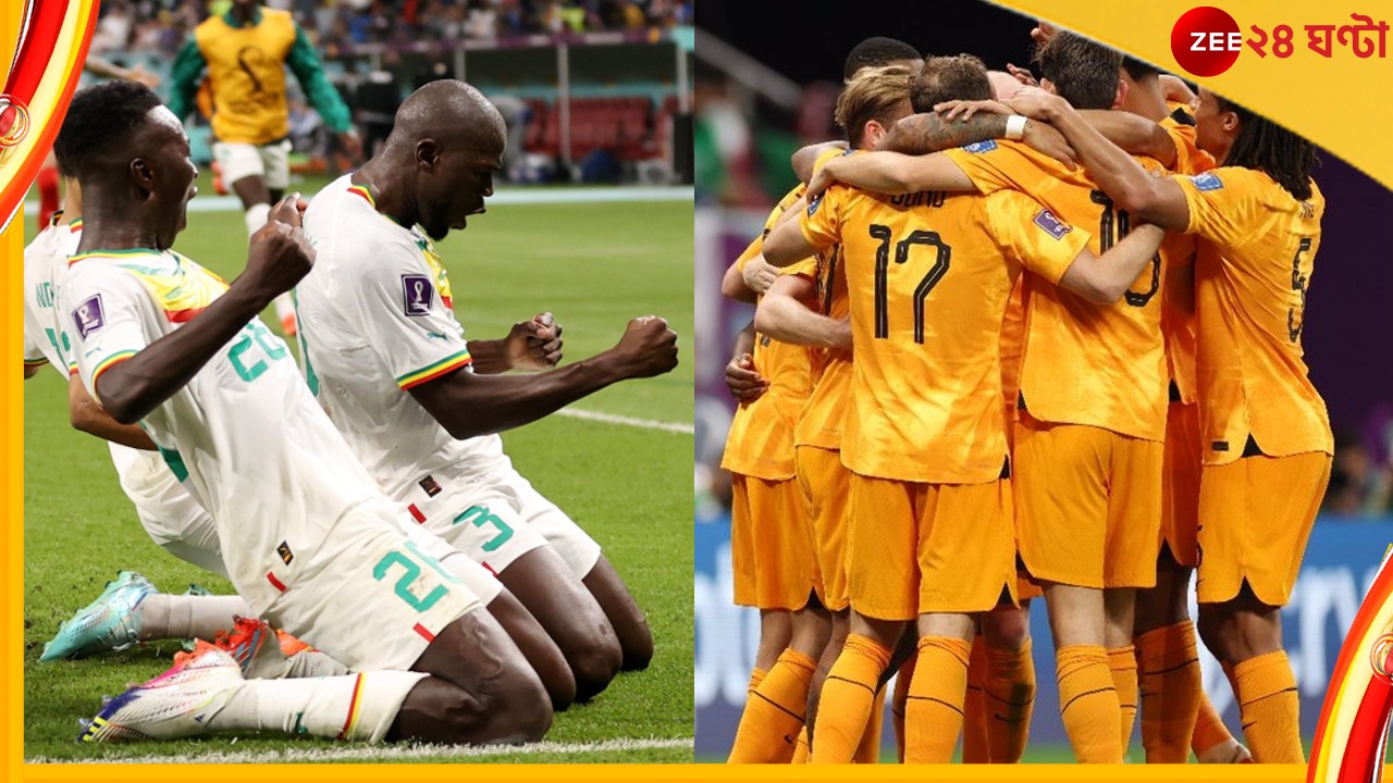 Netherlands | Senegal | FIFA World Cup 2022: &#039;অরেঞ্জ আর্মি&#039;র সঙ্গেই রাউন্ড অফ সিক্সটিনে আফ্রিকান চ্যাম্পিয়নরাও