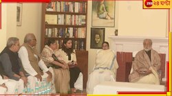  'সংসদে বিপজ্জনক বিল আনা হচ্ছে', দিল্লিতে দলের বৈঠকের পর মমতা