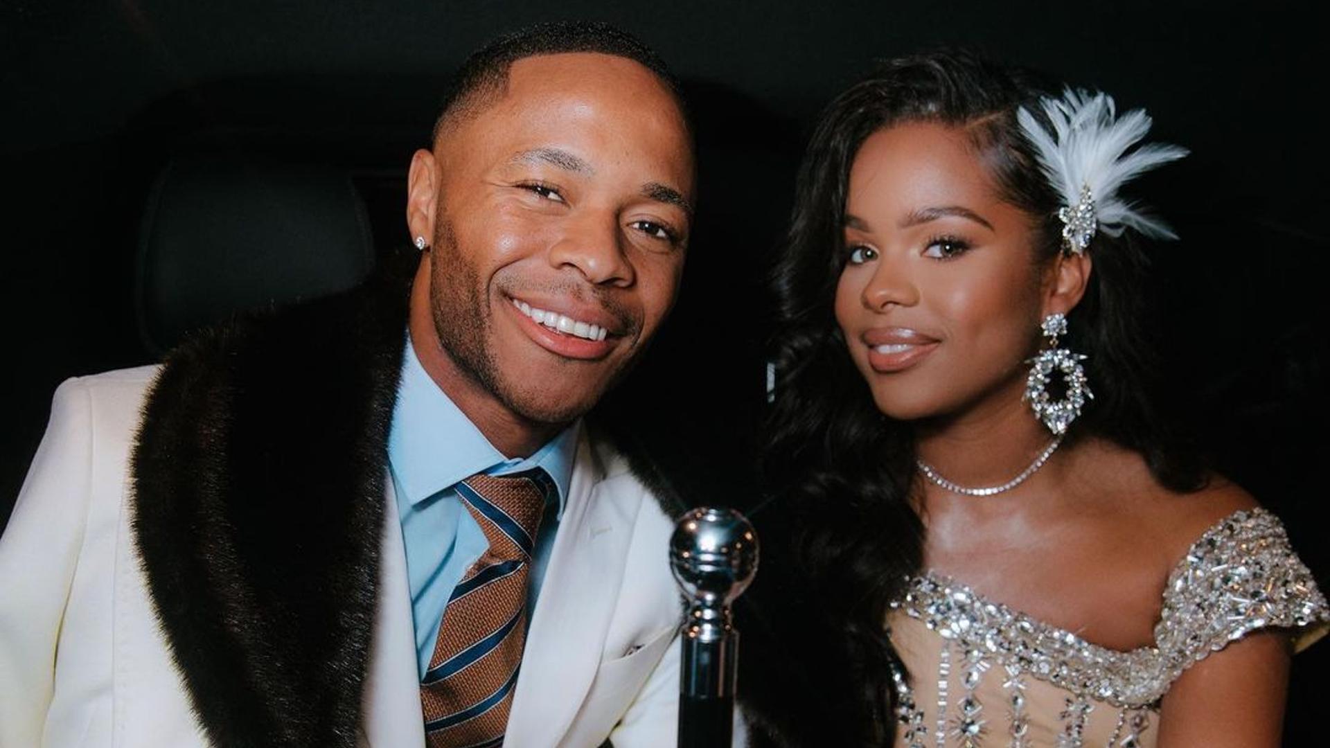 Raheem Sterling and Paige Milian