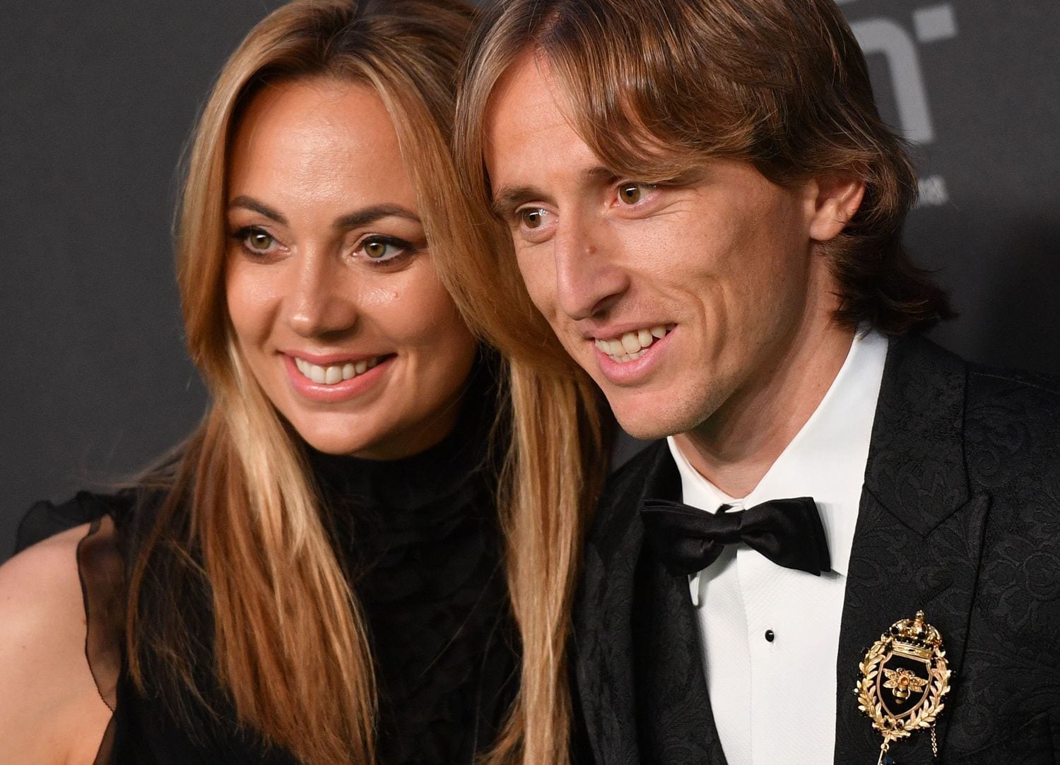 Luka Modric and Vanja Bosnic