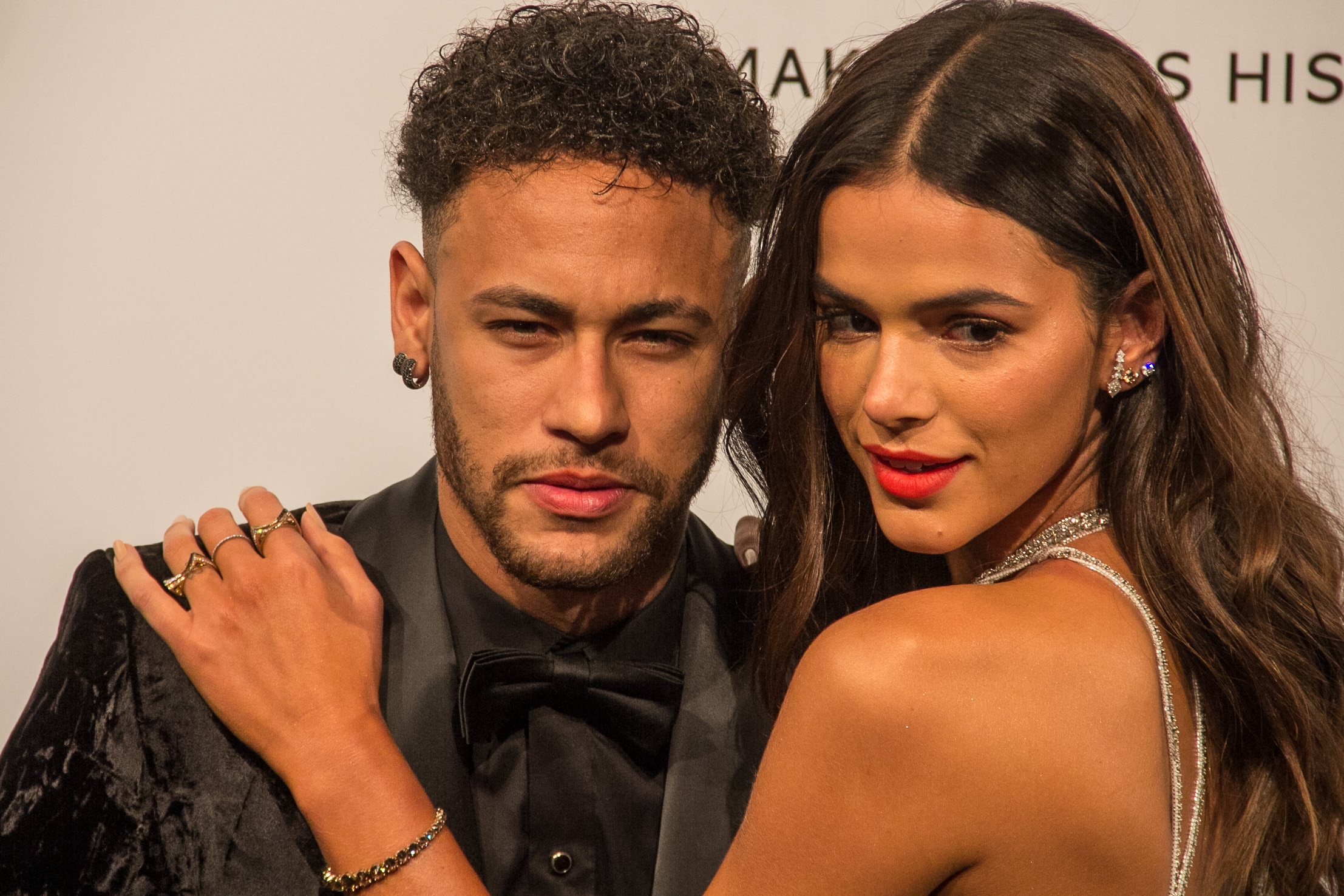 Neymar Junior and Bruna Biancardi