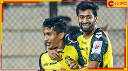 ইস্টবেঙ্গলকে হারিয়ে ফের লিগ শীর্ষে হায়দরাবাদ