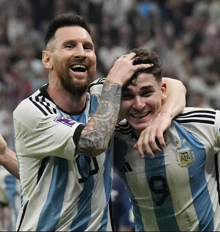   Lionel Messi’s ninth assist in World Cup matches