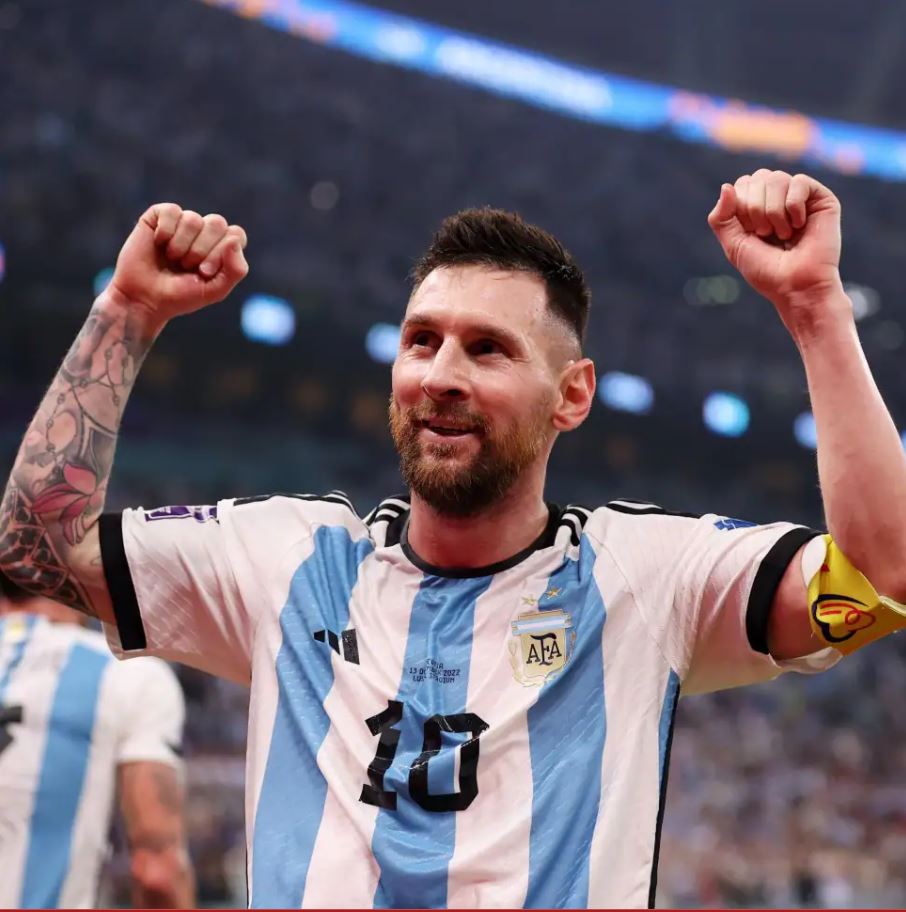  Lionel Messi record five assists in the World Cup knockout stage