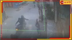স্কুলের পথে ছাত্রীর মুখে অ্যাসিড ছুঁড়ল বাইক সওয়ারি! ভয়ংকর ভিডিয়ো...