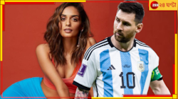 মেসির সম্মোহনেই কাতারে মিস ওয়ার্ল্ড! গ্যালারিতে মানুষী হারালেন নিজেকে