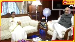  শনিবার নবান্নে মমতা-অমিত শাহ বৈঠক, গোরুপাচার নিয়ে আলোচনা?